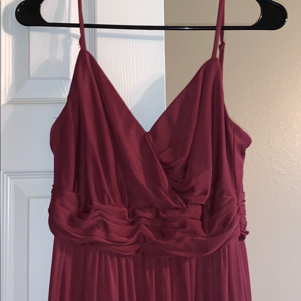 bridesmaid dress